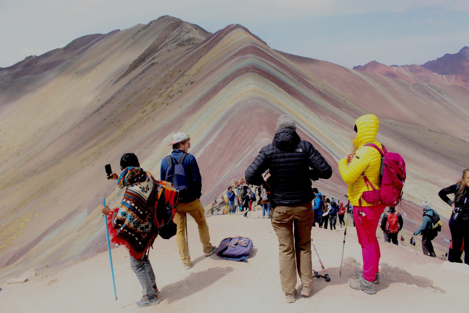 RAINBOW MOUNTAIN