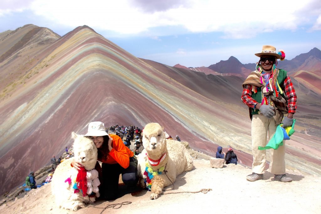 RAINBOW MOUNTAIN - Montaña de 7 Colores - Vinicunca - Montaña Arcoíris - montanha colorida