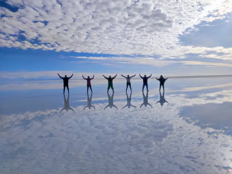 uyuni salt flats - salar Uyuni