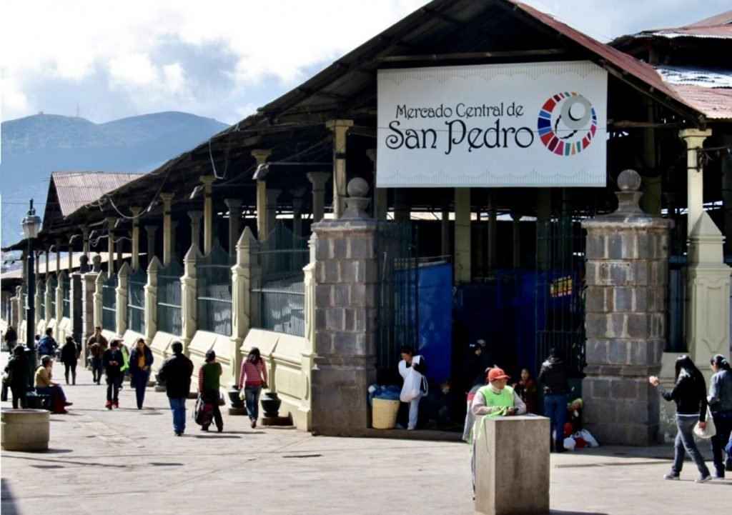 SAN PEDRO MARKET CUSCO