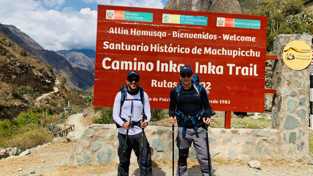 INCA TRAIL ELEVATION