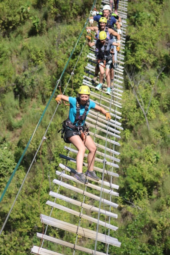 zip line inca jungle