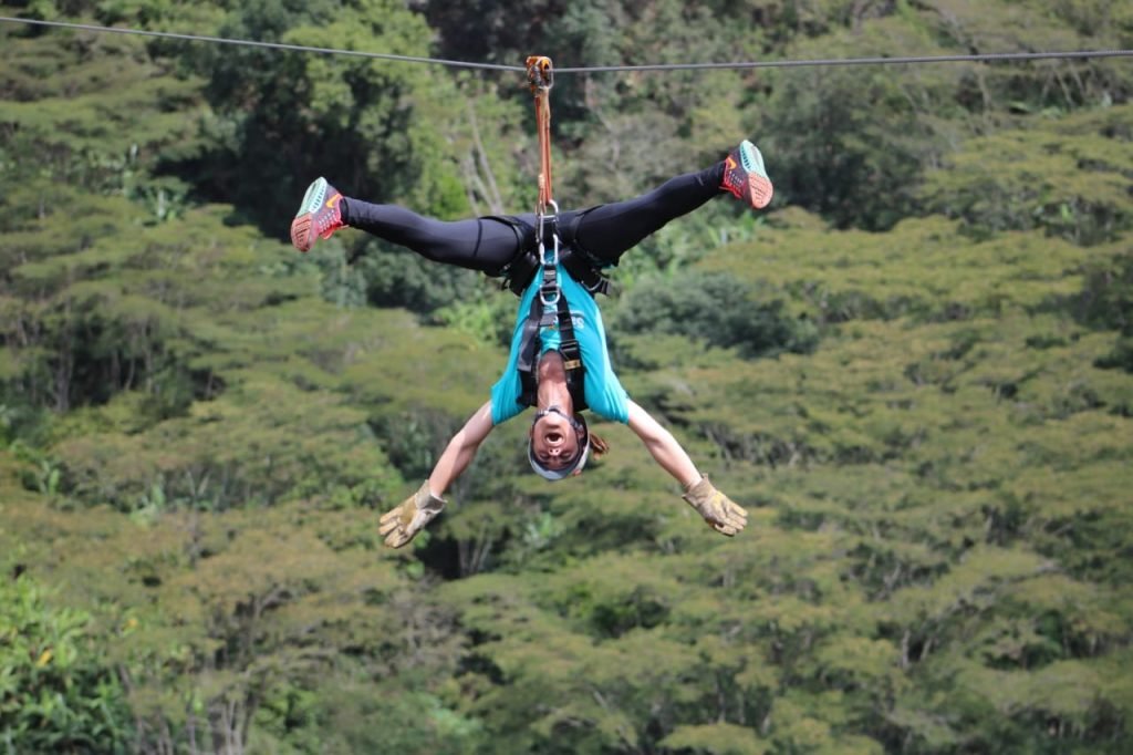 zip line inca jungle