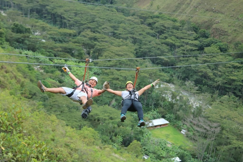 zip line inca jungle