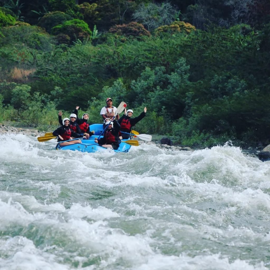 rafting inca jungle