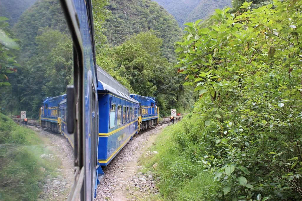 Camino Inca - tren a Machu picchu