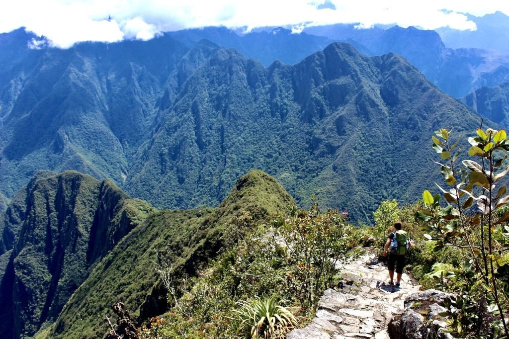 It is dangerous to hike to Machu Picchu