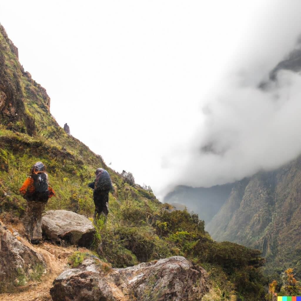 Hiking the Inca Trail in april