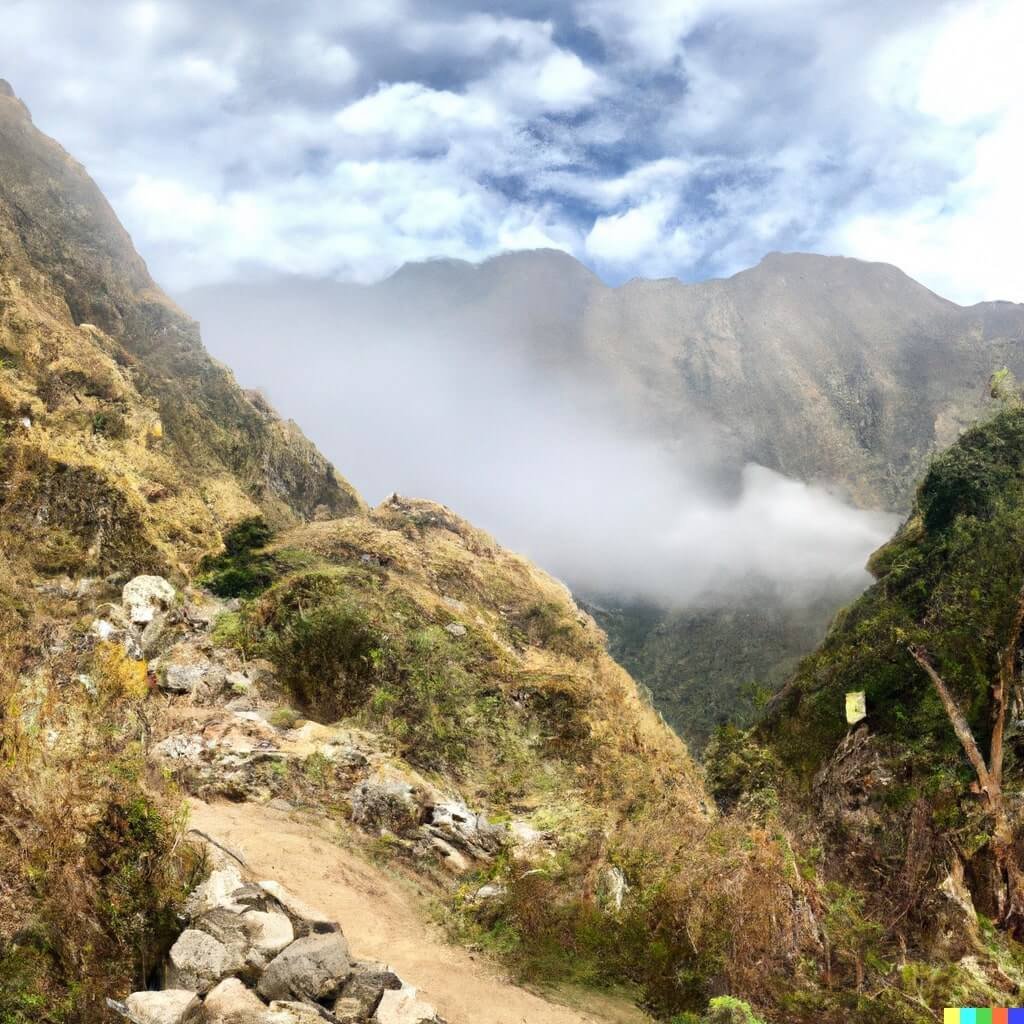 Hiking the Inca Trail in april