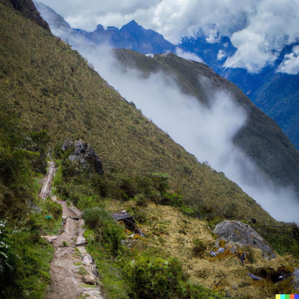 Hiking the Inca Trail in march