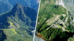 Differences between Machu Picchu and Huayna Picchu