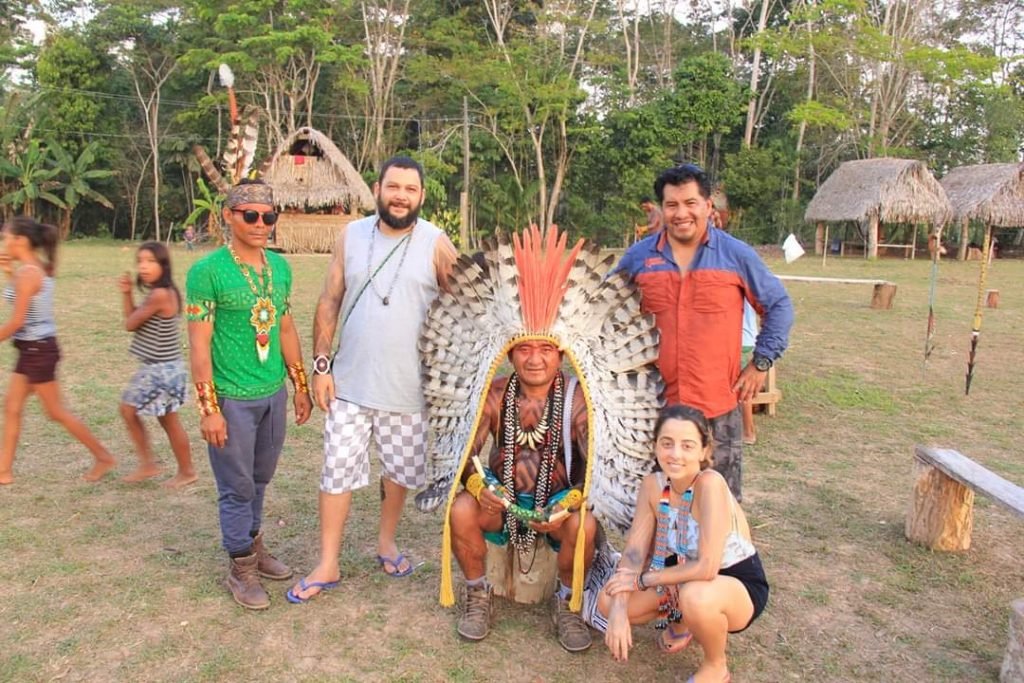 tribus brasil ayahuasca
