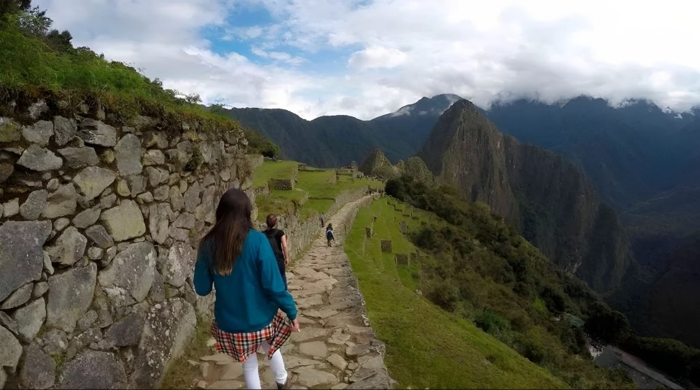 Trilha Inca para Machu Picchu