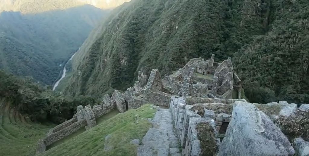 Rota da Trilha Inca