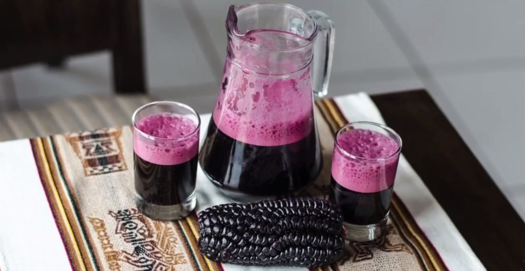 Beneficios de la chicha morada
