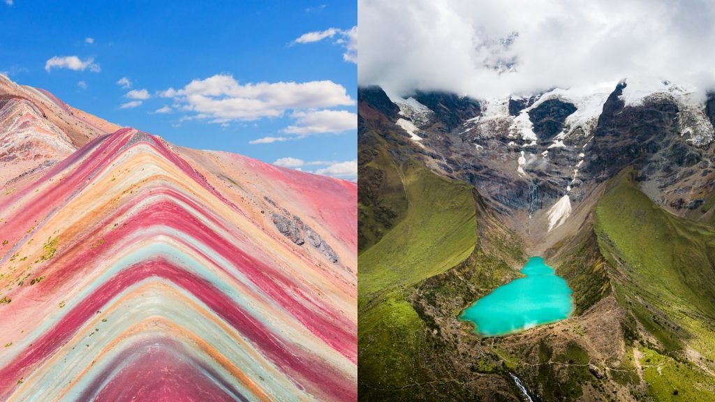 Lago Humantay vs Rainbow Mountain