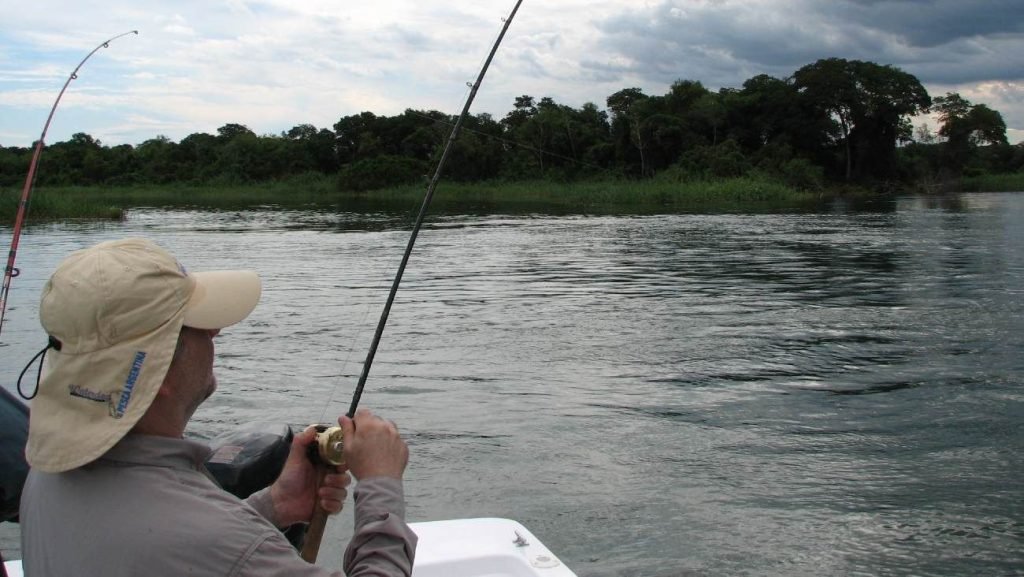 Pesca deportiva en la Amazonia