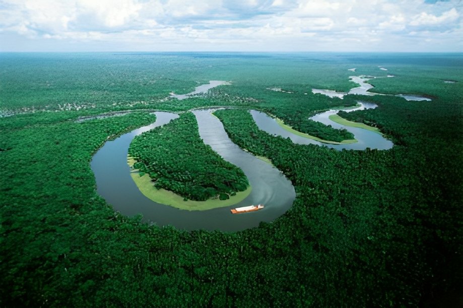 Río Tambopata - Selva Amazónica