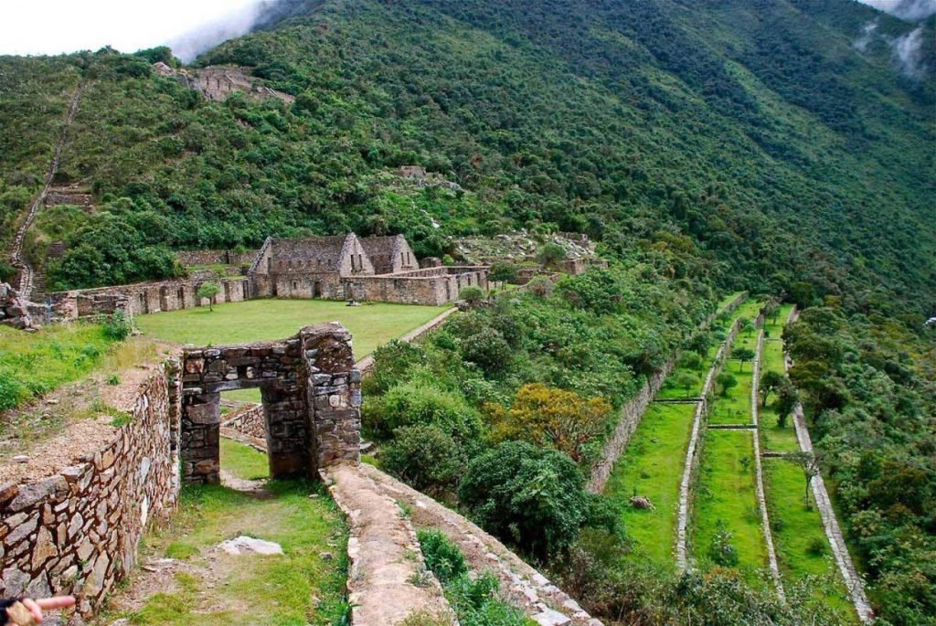 Ruta de Choquequirao