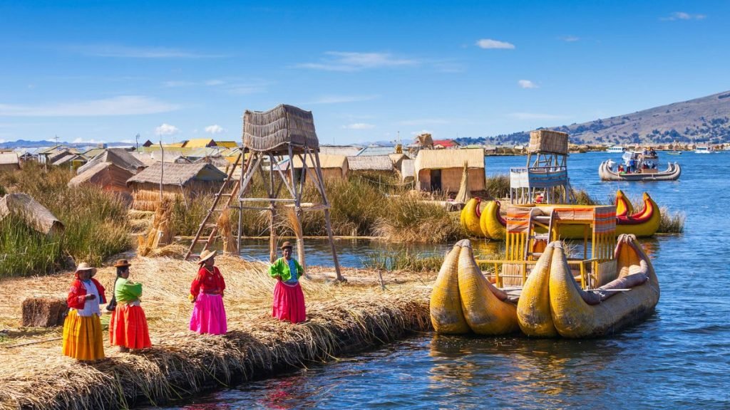 lago titicaca