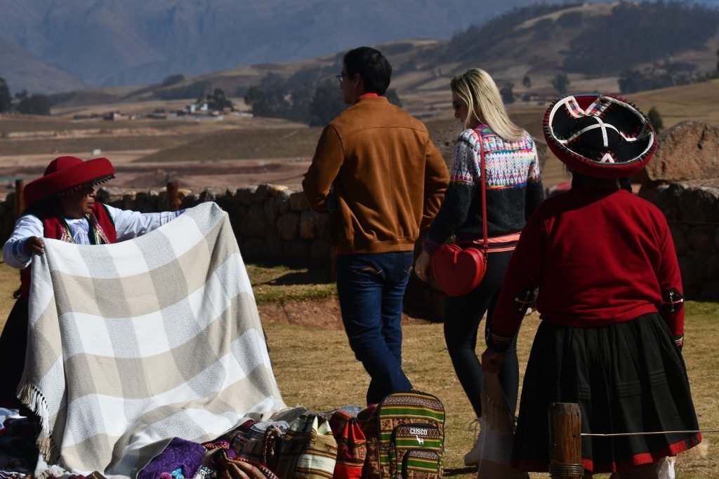 textil in chinchero