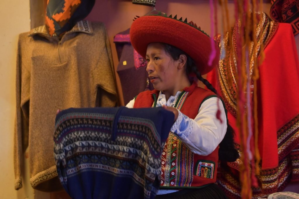 textil in chinchero
