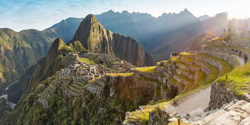 Refeições vegetarianas em Machu Picchu