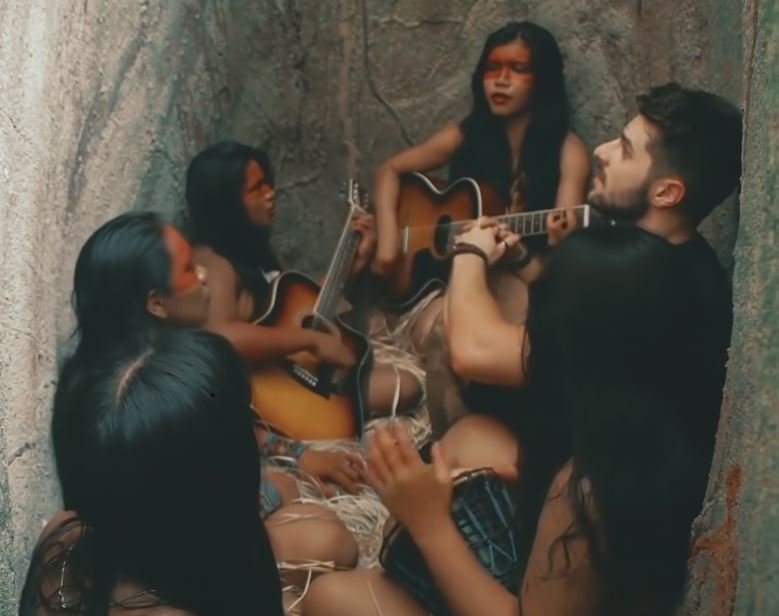 DJ Alok - cultura indígena y la ayahuasca
