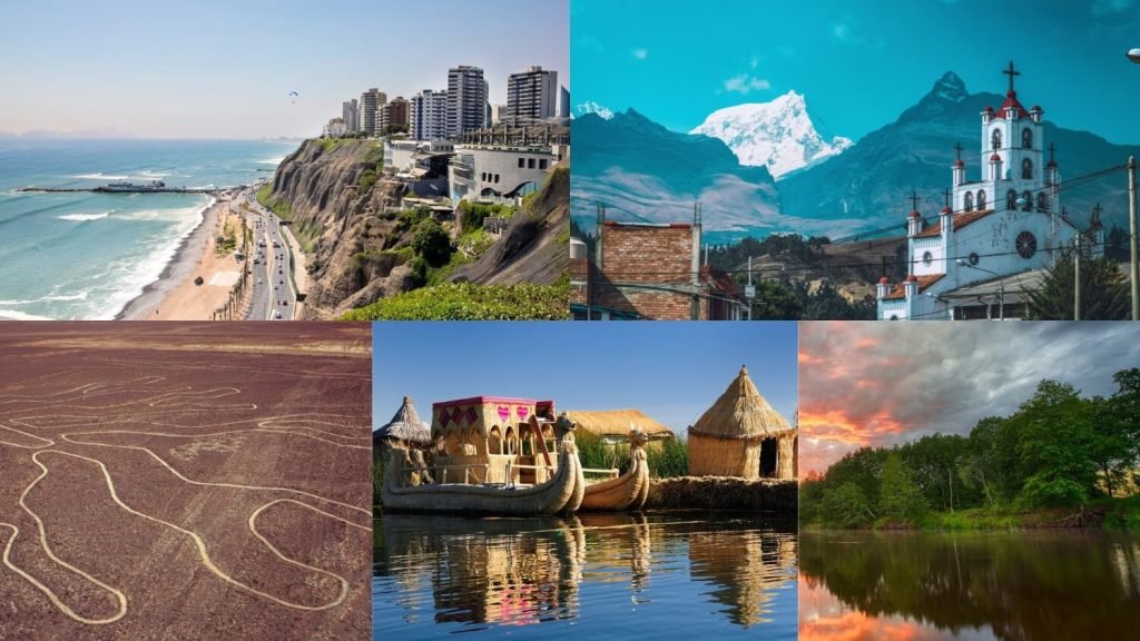 5 destinos Perú