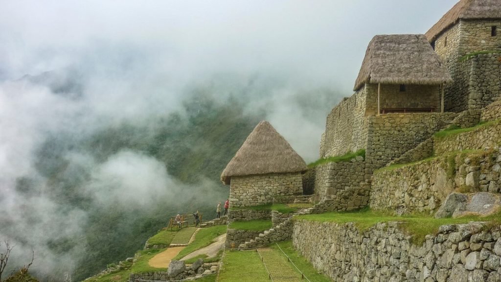STORAGE HOUSES - Machu Picchu