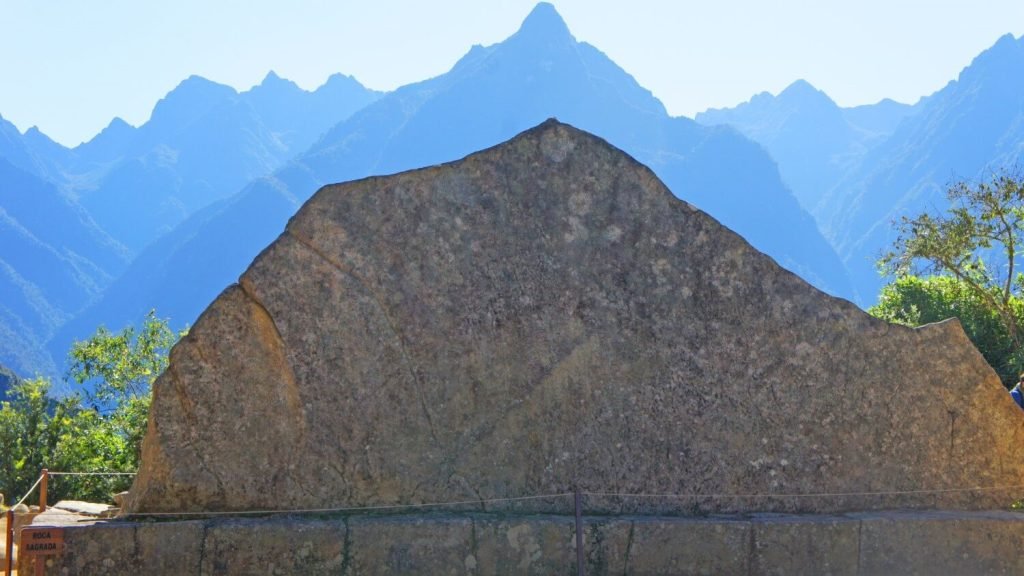 THE SACRED ROCK - Machu Picchu