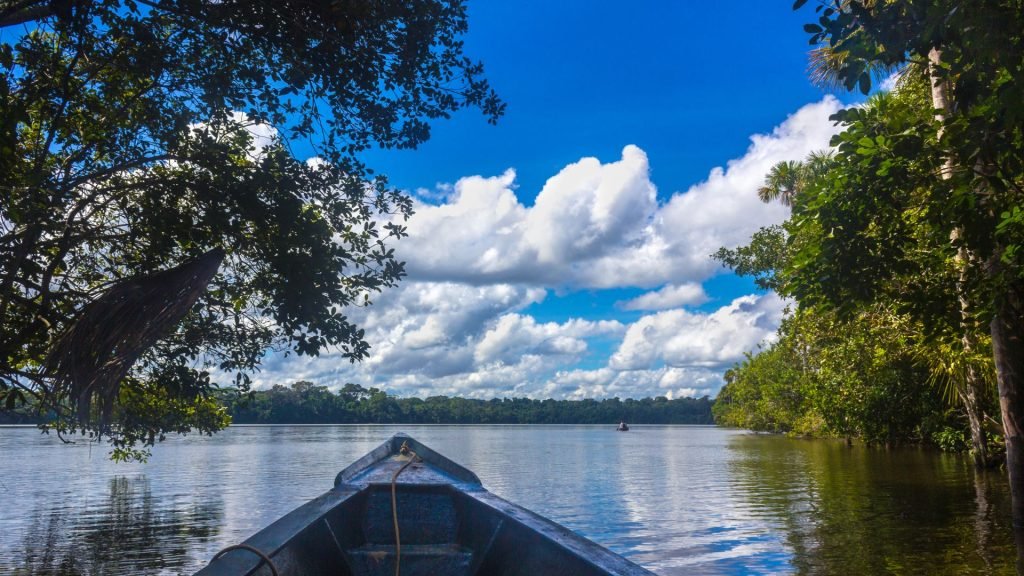 Como llegar al Lago Sandoval