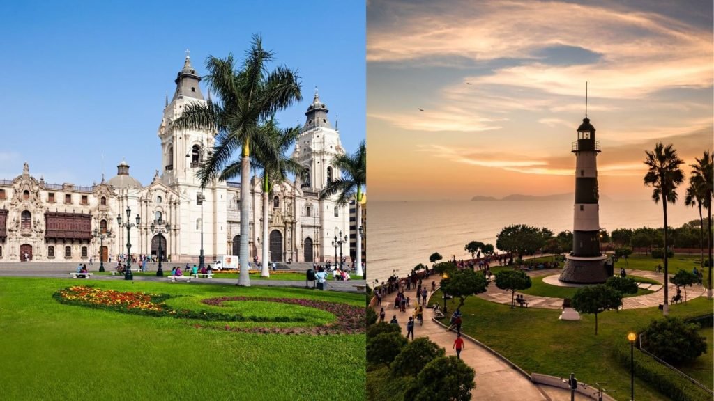 viajar con niños a Lima Perú