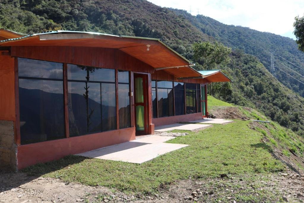 Llactapata Lodge con vistas a Machu Picchu