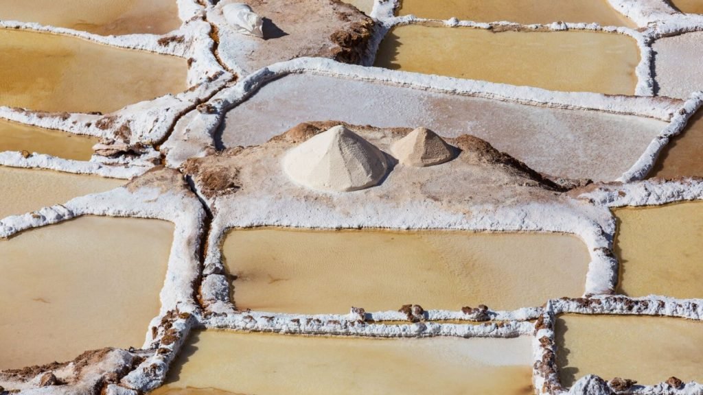 Salt mines of Maras