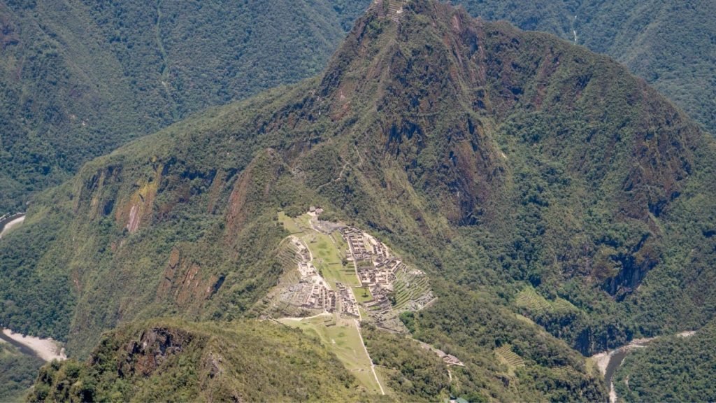Montaña Machu Picchu