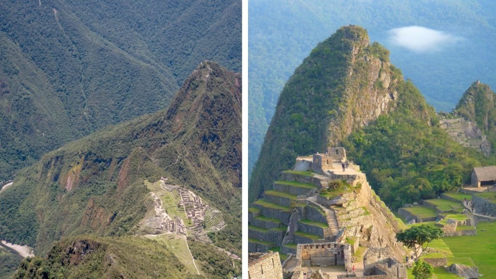 Machu Picchu Mountain - Huayna Picchu Mountain