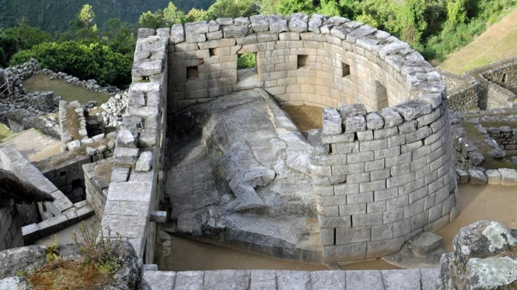 TEMPLE OF THE SUN - Machu Picchu