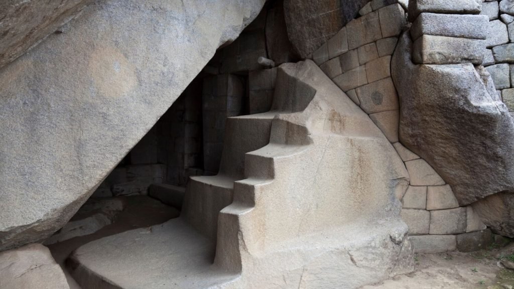 ROYAL TOMB - Machu Picchu