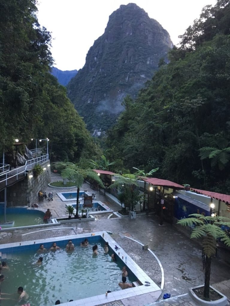Inca Trail - Aguas Calientes Peru