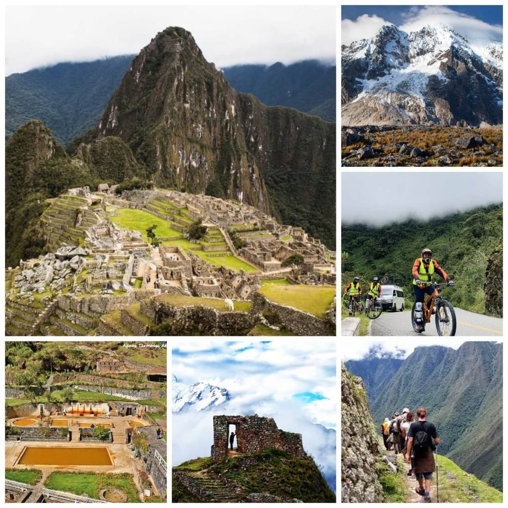 alternative routes to Machu Picchu