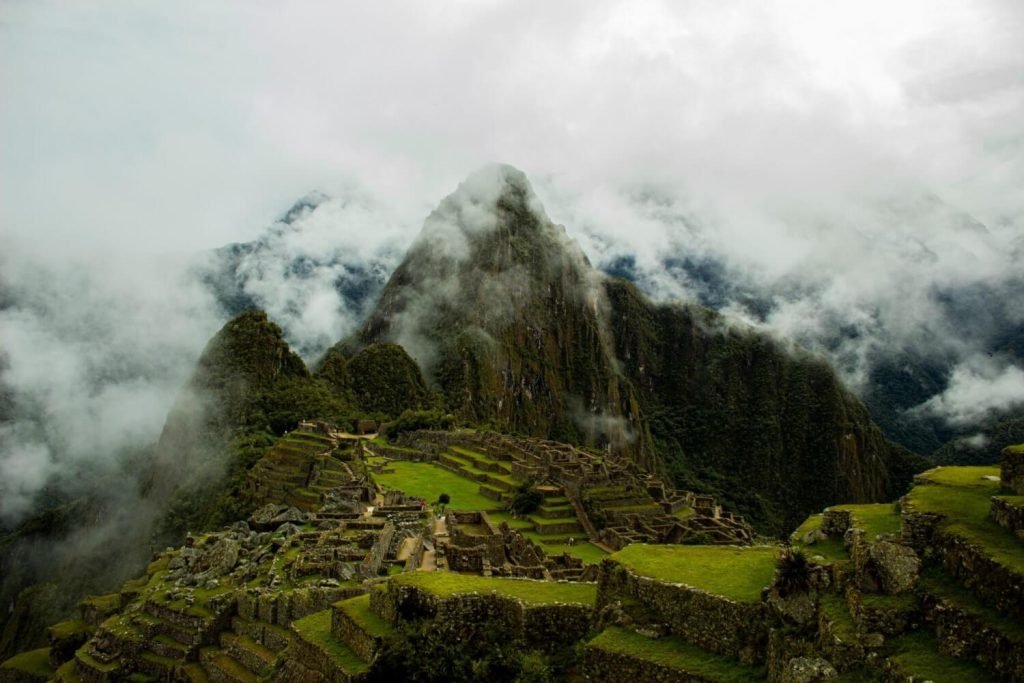 Machu Picchu, a "cidade perdida dos Incas".