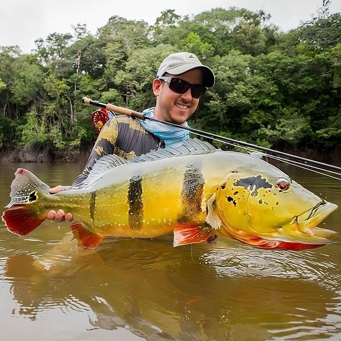 Pesca deportiva en Brasil