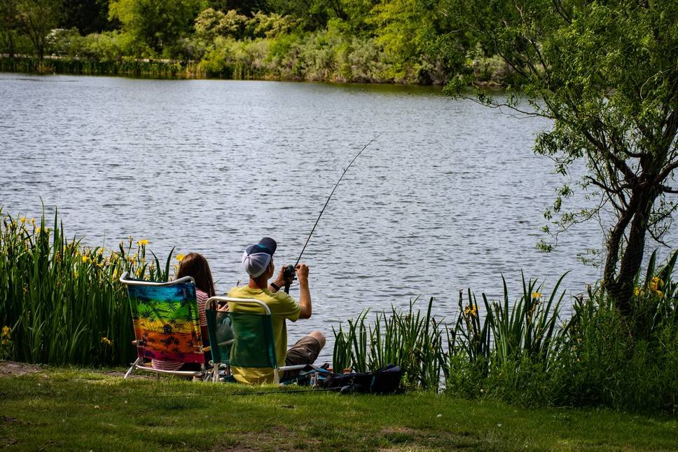 Amateur or recreational fishing - type of fishing
