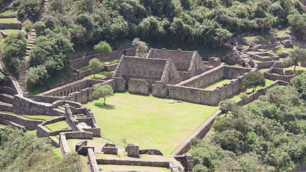 Choquequirao archaeological site