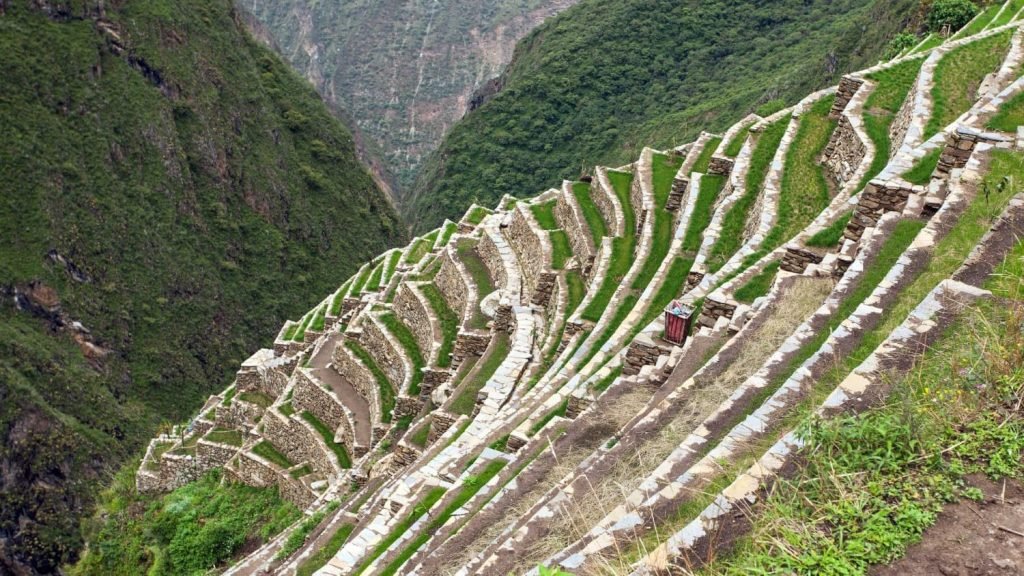 trekking routes to Choquequirao - Machu Picchu