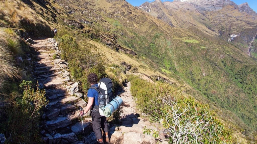 Trekking from Choquequirao to Machu Picchu