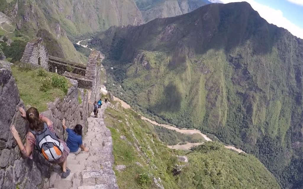 Huayna Picchu: The Challenging Stairs of Death