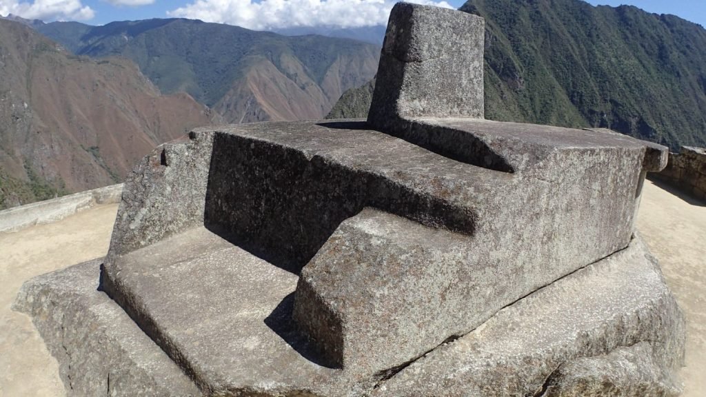 Intihuatana: O relógio de sol de Machu Picchu