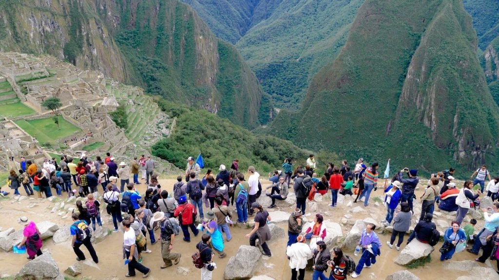 Alta temporada em Machu Picchu